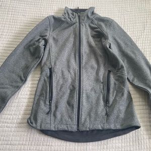 Soft shell grey jacket